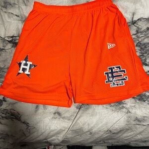 Eric Emanuel Houston Astros shorts